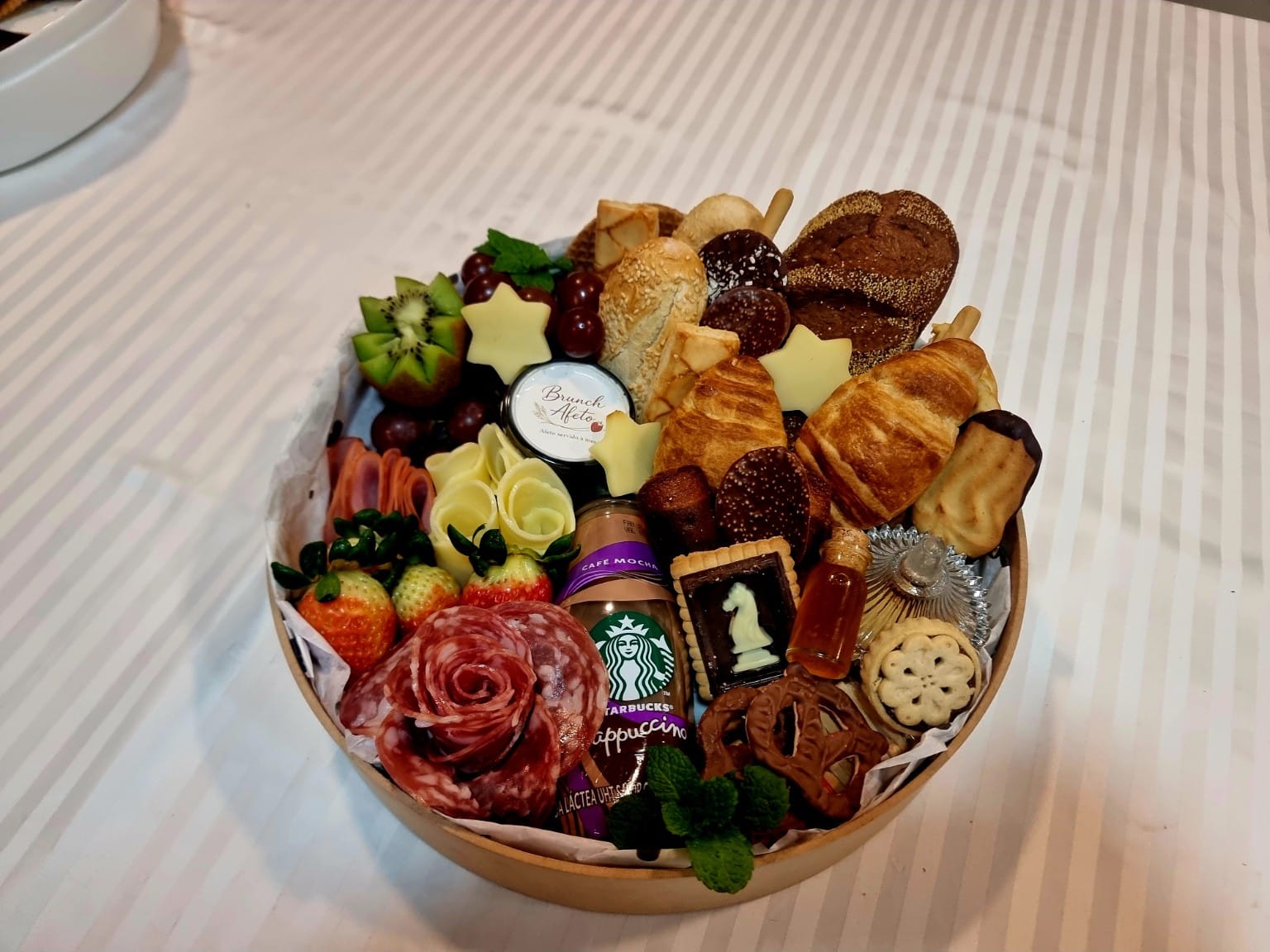 Cesta Delicadeza e Sabor