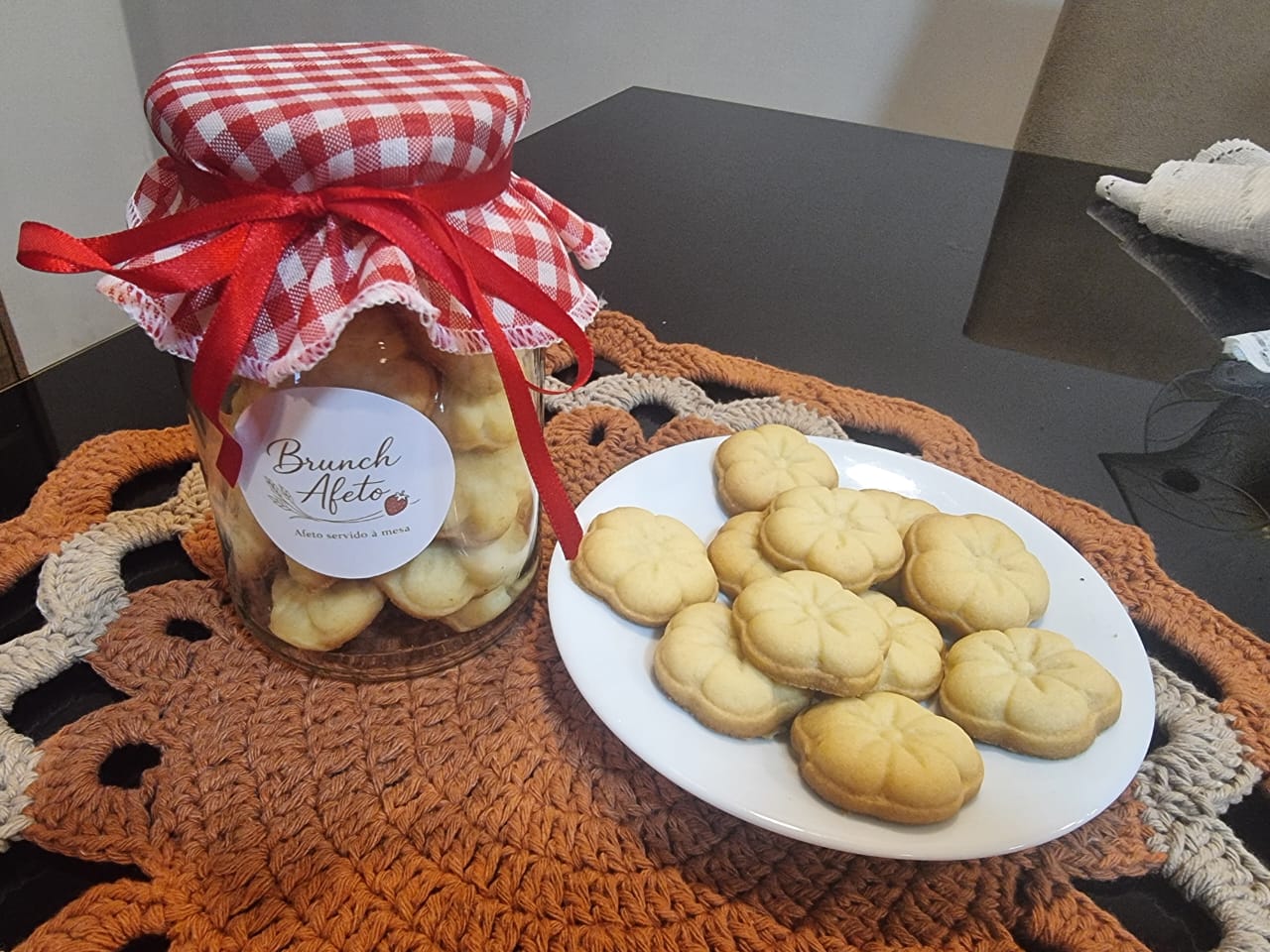 Biscoitos artesanais Brunch Afeto